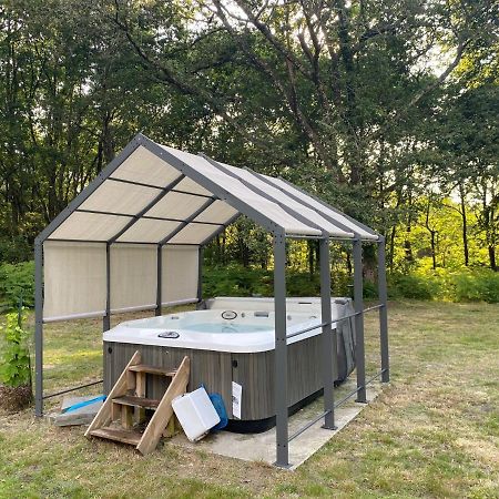 Spa et détente au cœur de la forêt des Landes Vila Luglon Exterior foto